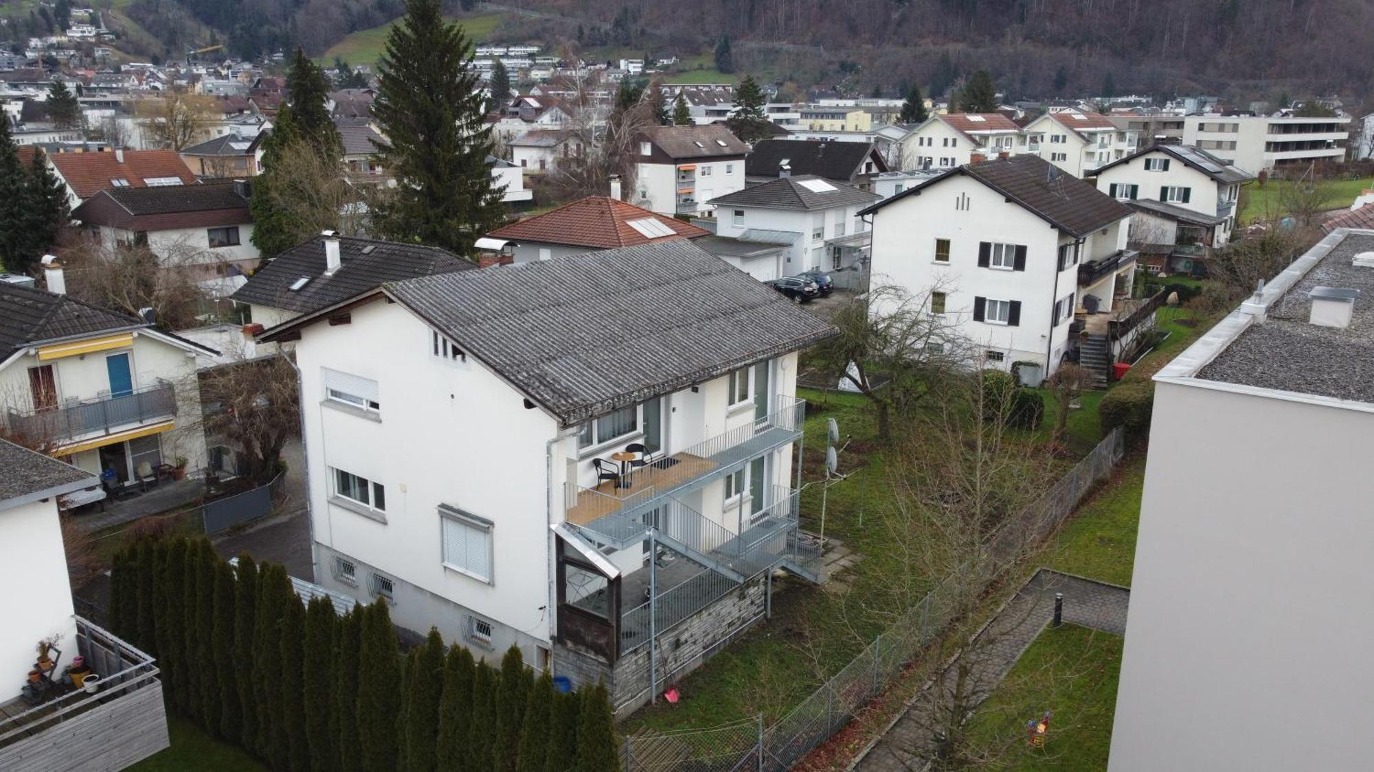 Budget Studio - 2 Einzelbetten - Parkplatz Dornbirn Exterior foto